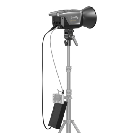 SmallRig 3971 RC 450D - studyjna lampa LED COB z akcesoriami - przykład użycia